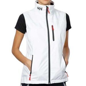 Helly Hansen White Crew Sailing Vest